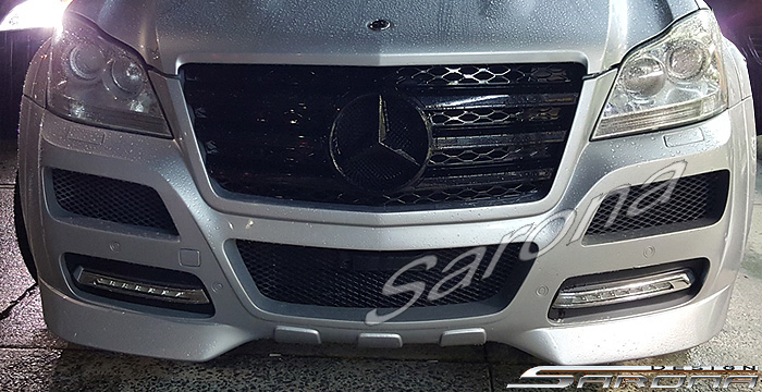 Custom Mercedes GL  SUV/SAV/Crossover Front Bumper (2006 - 2012) - $1890.00 (Part #MB-155-FB)